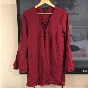 Forever 21 red top